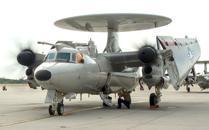 E-2D Hawkeye. Fot./US Navy
