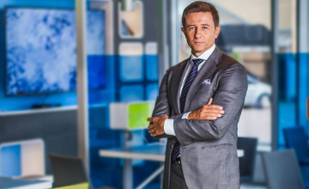 Jarosław Augustyniak, były prezes Idea Banku
