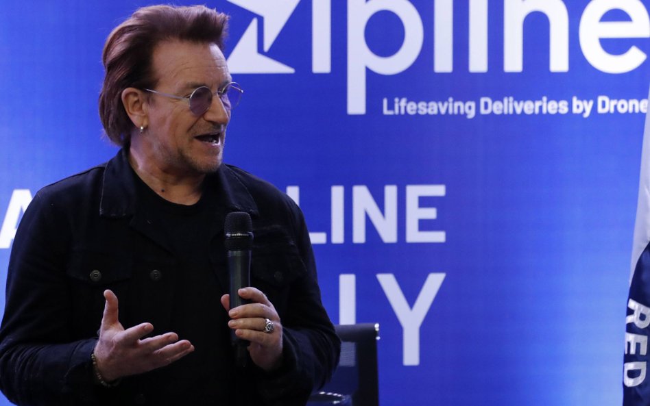 Bono, wokalista U2