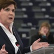 Premier Beata Szydło podczas debaty Parlamentu Europejskiego na temat sytuacji w naszym kraju Polacy