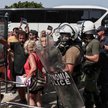 Grecka policja interweniowała wobec protestujących przeciw przybyciu turystów z Izraela na statku Cr
