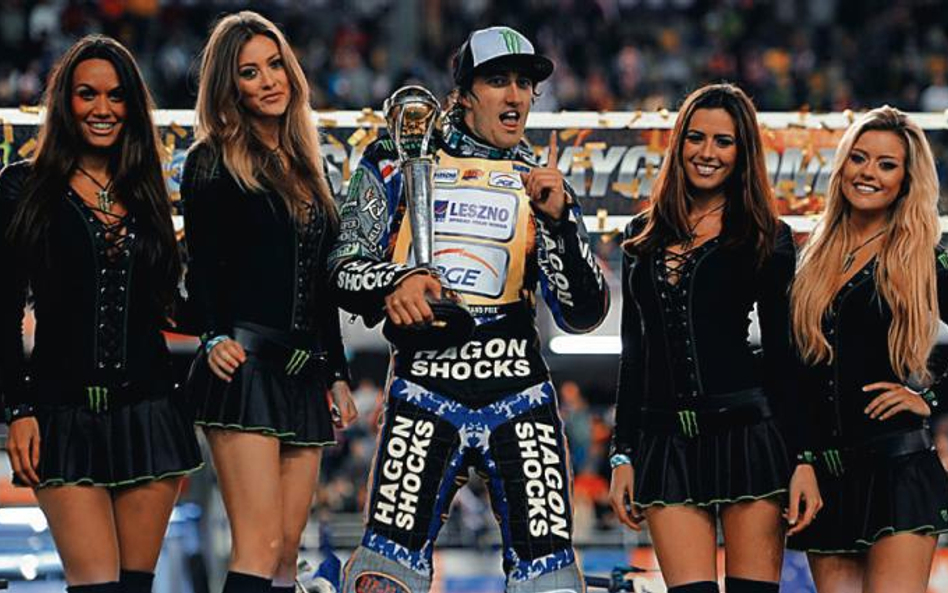 Chris Holder z nagrodą za mistrzostwo świata