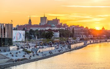 24 maja wystartuje kolejny sezon atrakcji nad warszawskim brzegiem Wisły