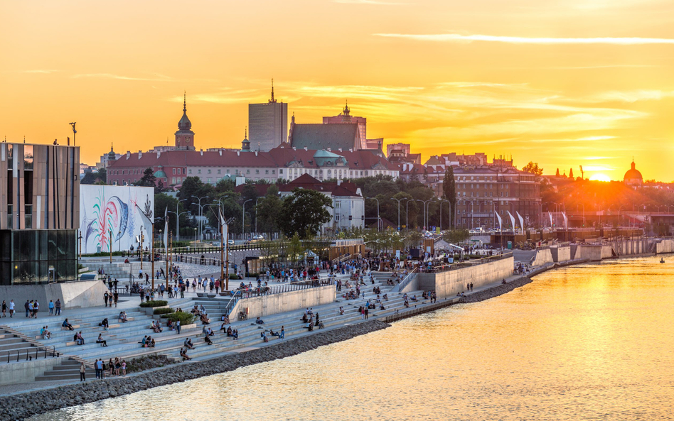 24 maja wystartuje kolejny sezon atrakcji nad warszawskim brzegiem Wisły