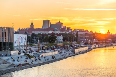 24 maja wystartuje kolejny sezon atrakcji nad warszawskim brzegiem Wisły