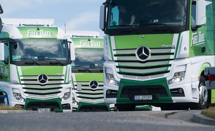 Przewoźnicy narzekają, ale kupują ciężarówki na potęgę