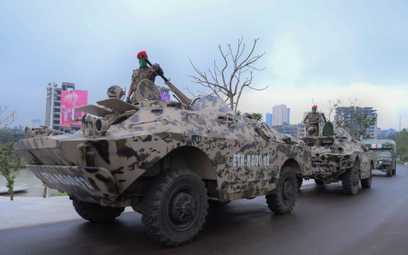 Żołnierze armii Etiopii