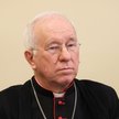 Biskup diecezjalny łowicki Andrzej Dziuba