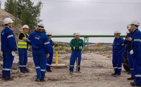 Ekran przeciwfiltracyjny chronić ma wody podziemne przed potencjalnym odpływem z terytorium Czech w 
