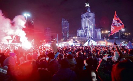 Protest przeciwko zaostrzeniu prawa aborcyjnego, Warszawa 29 stycznia 2021 r.