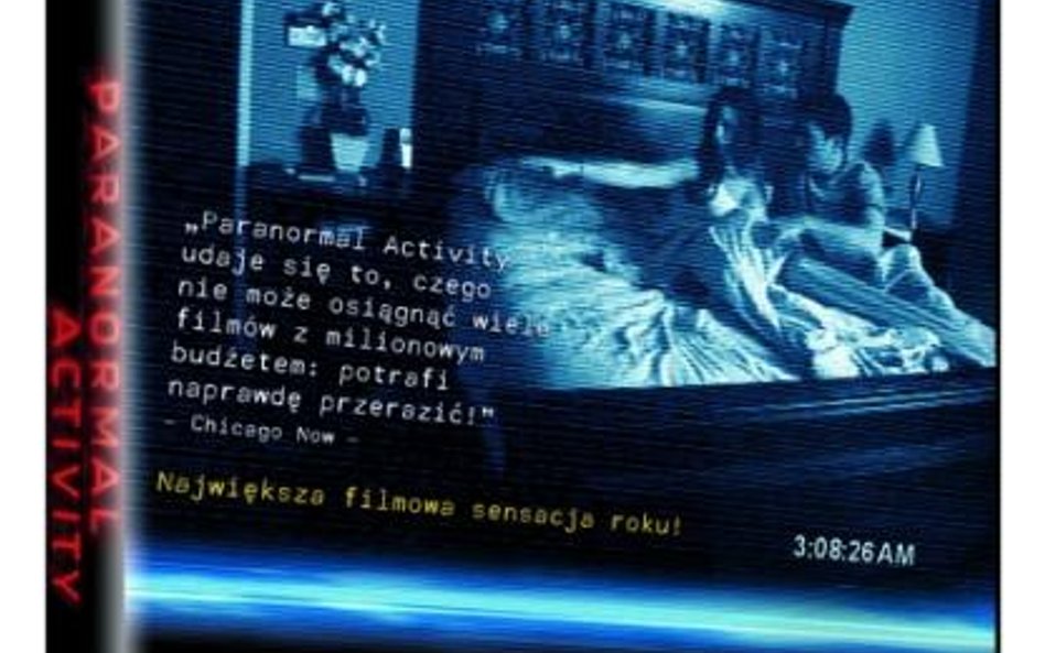 „Paranormal Activity" reż. Oren Peli ****