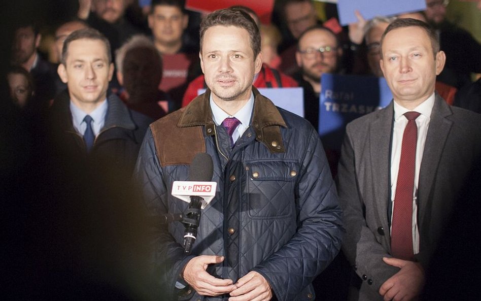 Trzaskowski: W Warszawie nie ma miejsca na brunatne marsze