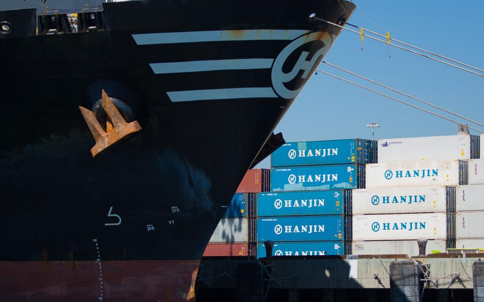 Hanjin Shipping oficjalnie bankrutem