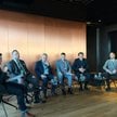 Uczestnicy katowickiej dyskusji „Nowa era polskiej energetyki. Sieci, regulacje i krajowy łańcuch do
