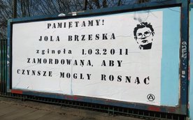 Spalone zwłoki Jolanty Brzeskiej odnaleziono w Lesie Kabackim