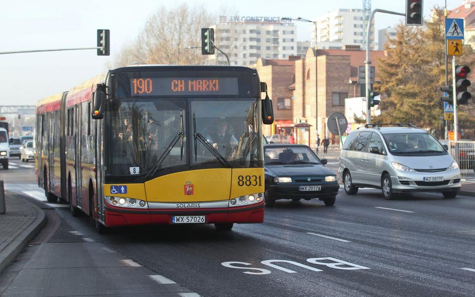 Szybciej Modlińską i Wisłostradą