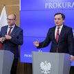 Minister sprawiedliwości, prokurator generalny Zbigniew Ziobro i prokurator Dariusz Barski