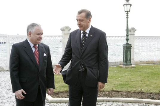 Styczeń 2007 roku, Stambuł. Wizyta prezydenta Lecha Kaczyńskiego w Turcji