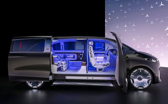 Mercedes Vision V Concept