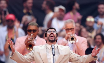 Bad Bunny wystąpi na PGE Narodowym 14 lipca