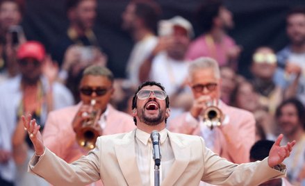 Bad Bunny wystąpi na PGE Narodowym 14 lipca