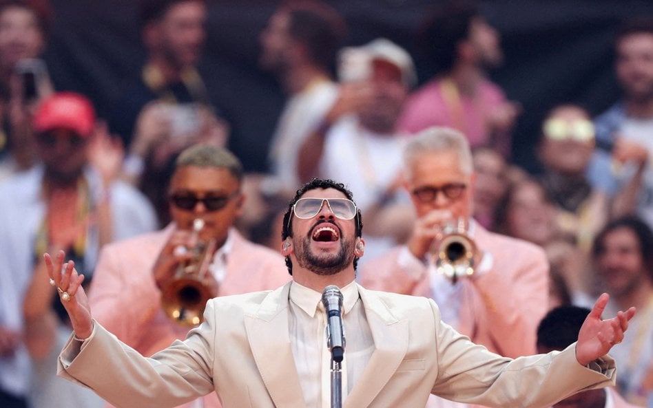 Bad Bunny wystąpi na PGE Narodowym 14 lipca