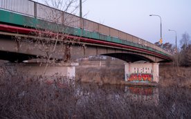 Powstanie nowy most w ciągu ulicy Cieślewskich. Jest przetarg