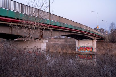 Powstanie nowy most w ciągu ulicy Cieślewskich. Jest przetarg