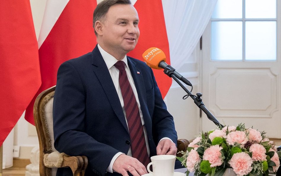 Andrzej Duda: Nie chcemy być w rosyjskiej strefie wpływów