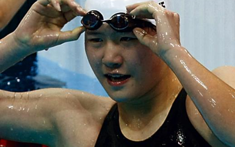 Shiwen Ye, ustanowiła rekord świata na 400 m stylem zmiennym. Chinka nigdy wcześniej sukcesów na tym