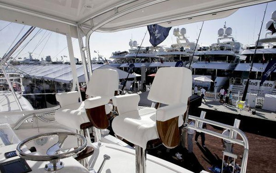 W 2008 r. dostarczono na świecie ok. 780 luksusowych łodzi z basenami na pokładzie w podstawowej wer