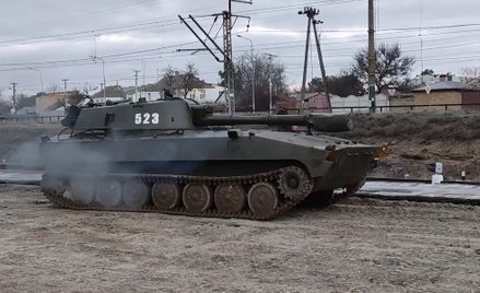 Twitter zawiesił konta osób informujących o pozycji rosyjskich wojsk