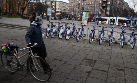 Sieć rowerów publicznych uruchomiono w Krakowie trzy lata temu