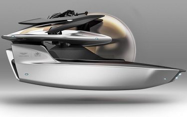Aston Martin stworzył luksusową łódź podwodną