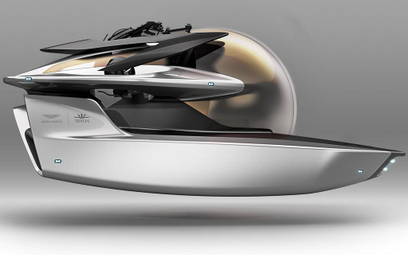 Aston Martin stworzył luksusową łódź podwodną