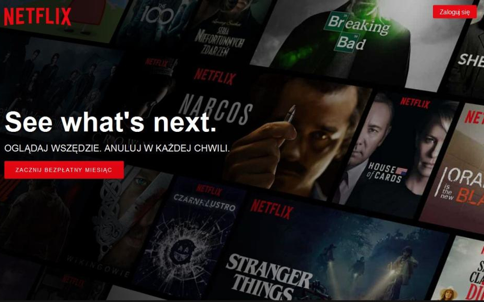 Netflix rusza z nowymi serialami w Europie