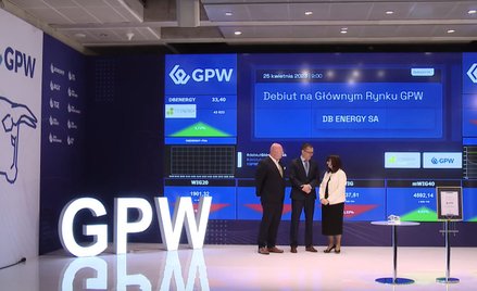 DB Energy już na głównym parkiecie