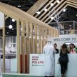 Polski pawilon na targach książki w Abu Zabi. To największa tego typu impreza w świecie arabskim, kt
