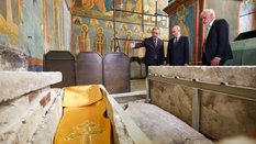 Szczątki moskiewskiego władcy odnaleziono pod koniec sierpnia w soborze Archangielskim na Kremlu
