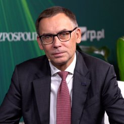 zdjęcie Wojciech Kuśpik, prezes Grupy PTWP