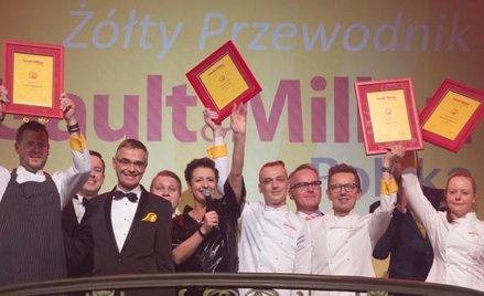 Od lewej Ernest Jagodziński (Szef Jutra), Mateusz Zaremba (marka Moët Hennessy), Come de Cherisey (p