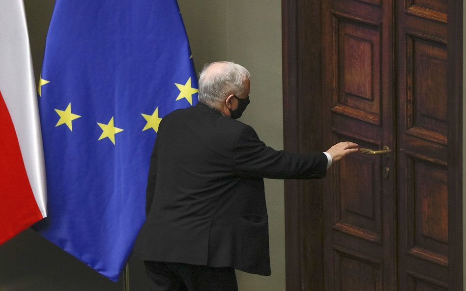 Michał Szułdrzyński: Odejście Kaczyńskiego czyli ostentacyjne lekceważenie państwa