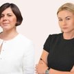 Justyna Stefańczyk-Kaczmarzyk i Dominika Chrabańska