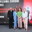 Uczestnicy konferencji nt. miejskiej kampanii informacyjnej o bezpieczeństwie dzieci w internecie (o