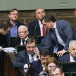 Jarosław Kaczyński w sejmowych ławach
