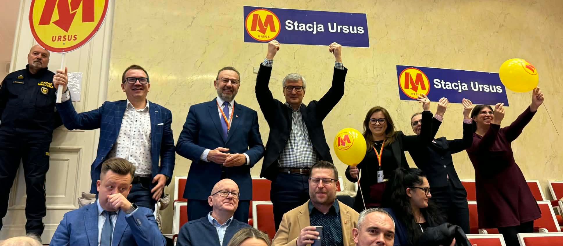 Linia metra M2 zostanie przedłużona. Trzy nowe stacje w Ursusie