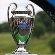 Puchar Ligi Mistrzów UEFA wystawiony na Festiwalu Mistrzów UEFA w Parku Olimpijskim w Monachium
