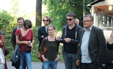 Uczestnicy SOFY w Srebrnej Górze