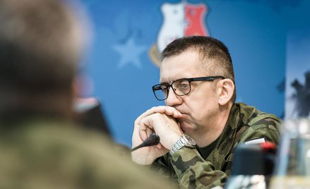 Odprawa roczna w Dowództwie Operacyjnym