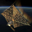 Tak ma wyglądać satelita z rozłożonym żaglem